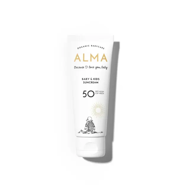 Alma Baby Care Sonnencreme SPF 50