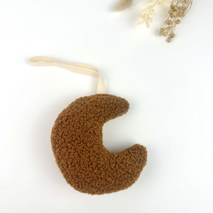 Schnullerhalter Moon brown