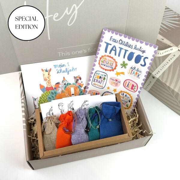 GESCHENKBOX EINSCHULUNG
