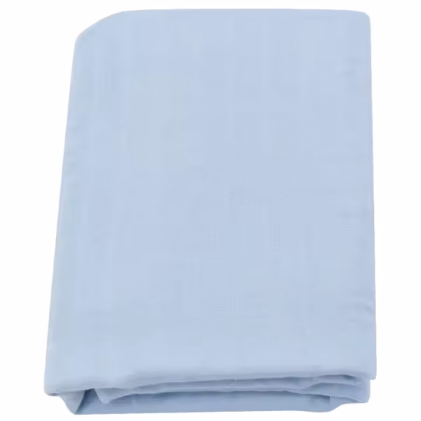 Musselintuch Dream blue