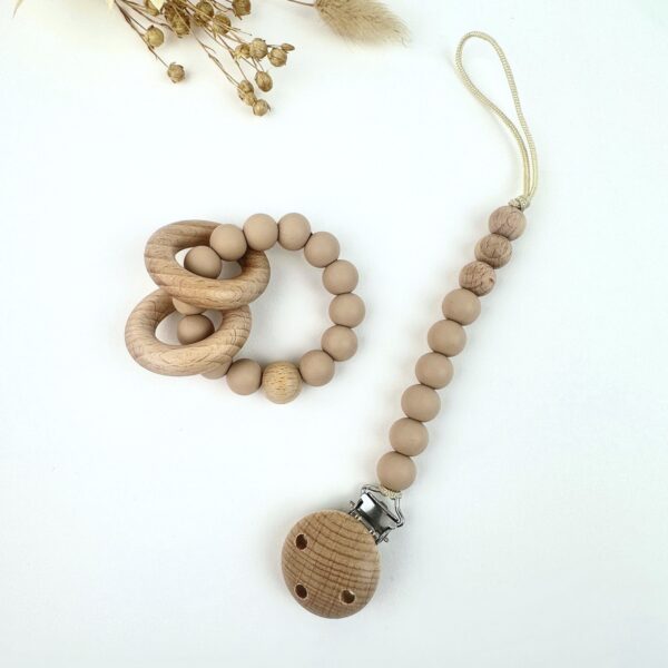 Newborn-Set beige