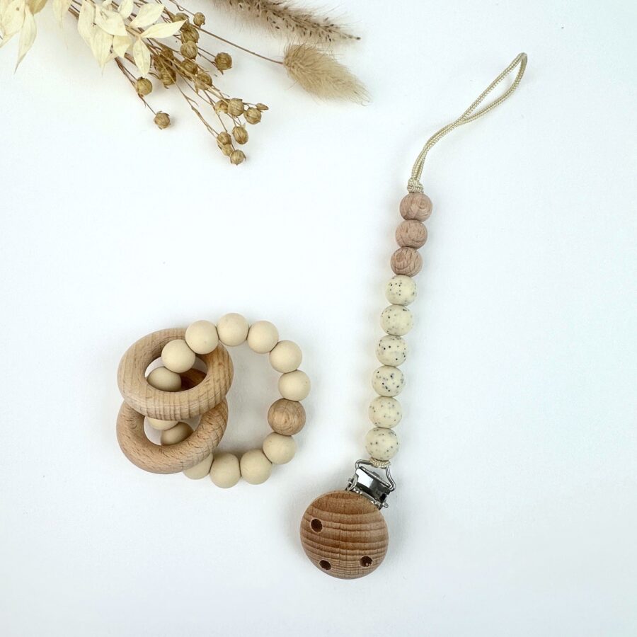 Newborn-Set creme