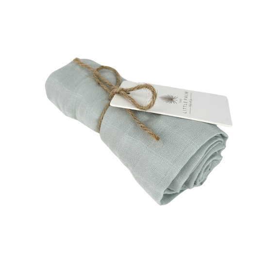 Musselintuch Mint