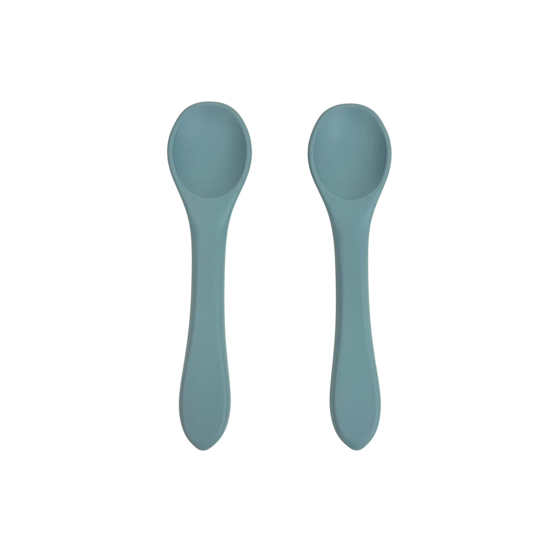 Löffelset dusty blue