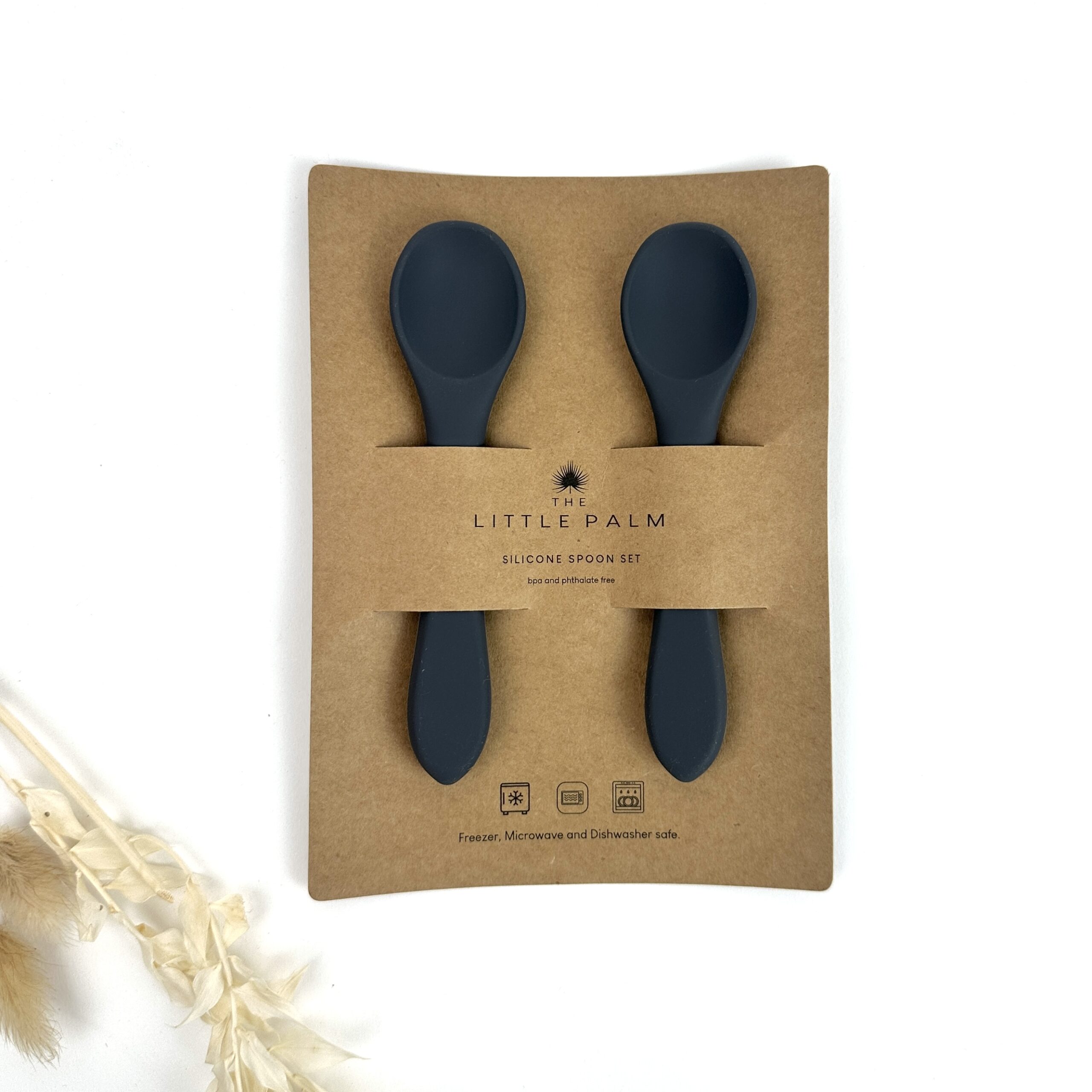 Löffelset anthrazit – Bild 2