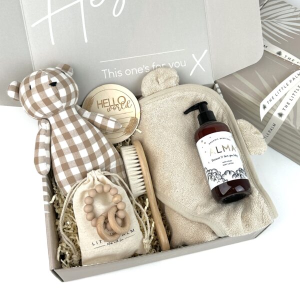 GESCHENKBOX MOMMY & BABY CARE