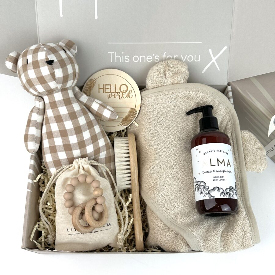 GESCHENKBOX MOMMY & BABY CARE – Bild 2