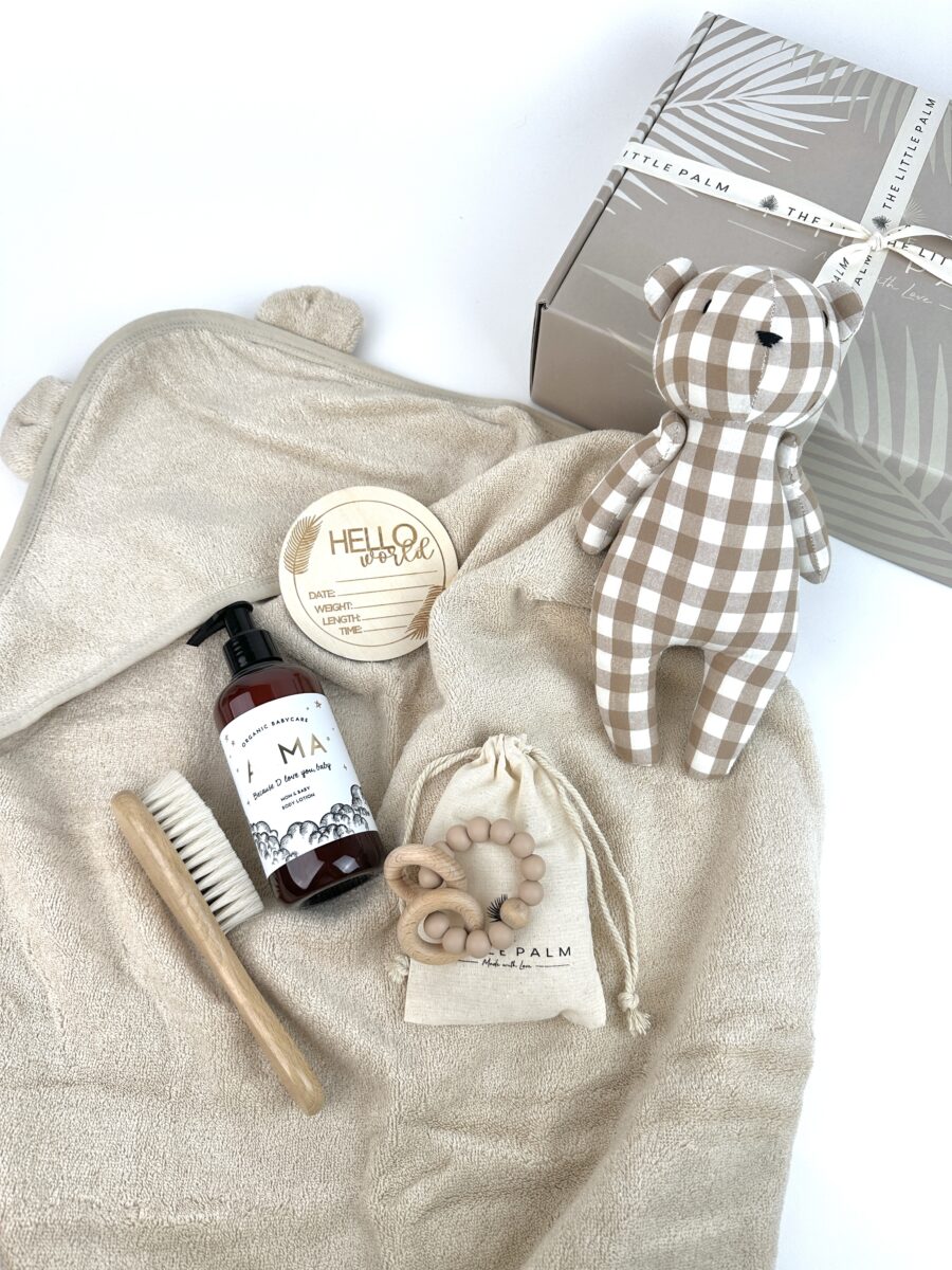 GESCHENKBOX MOMMY & BABY CARE – Bild 3