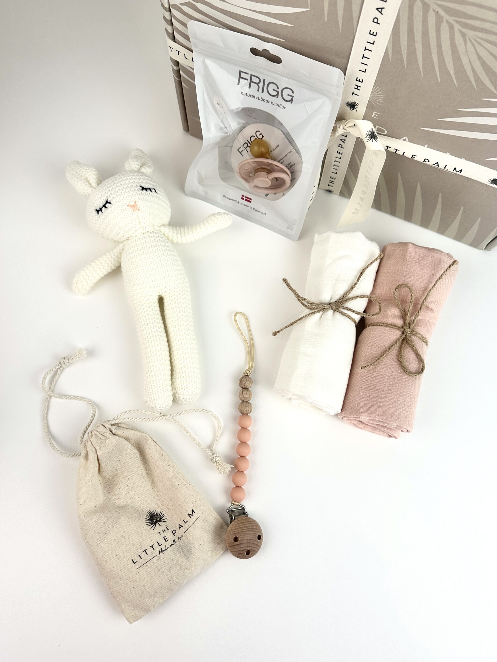 GESCHENKBOX HÄSCHEN ROSE – Bild 3