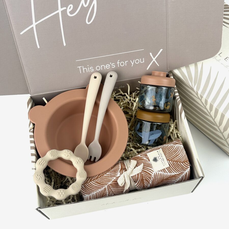 GESCHENKBOX LITTLE GOURMET