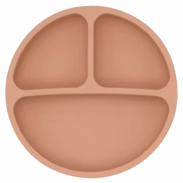 Speiseteller, rose